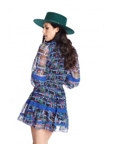 Dressed in a Boho Labyrinth