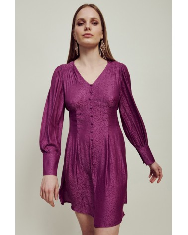 Vestido Mendella Purple