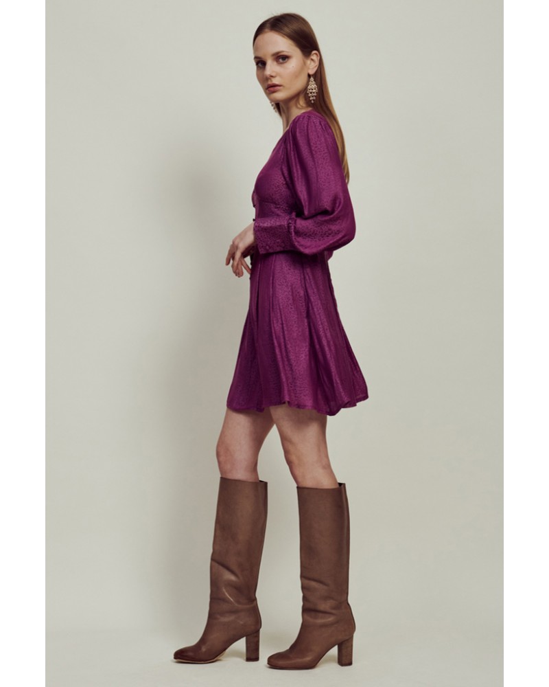 Vestido Mendella Purple 2