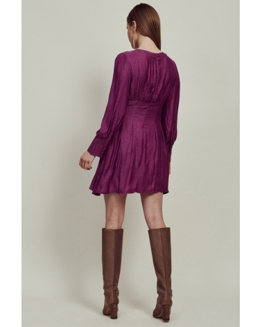 Vestido Mendella Purple
