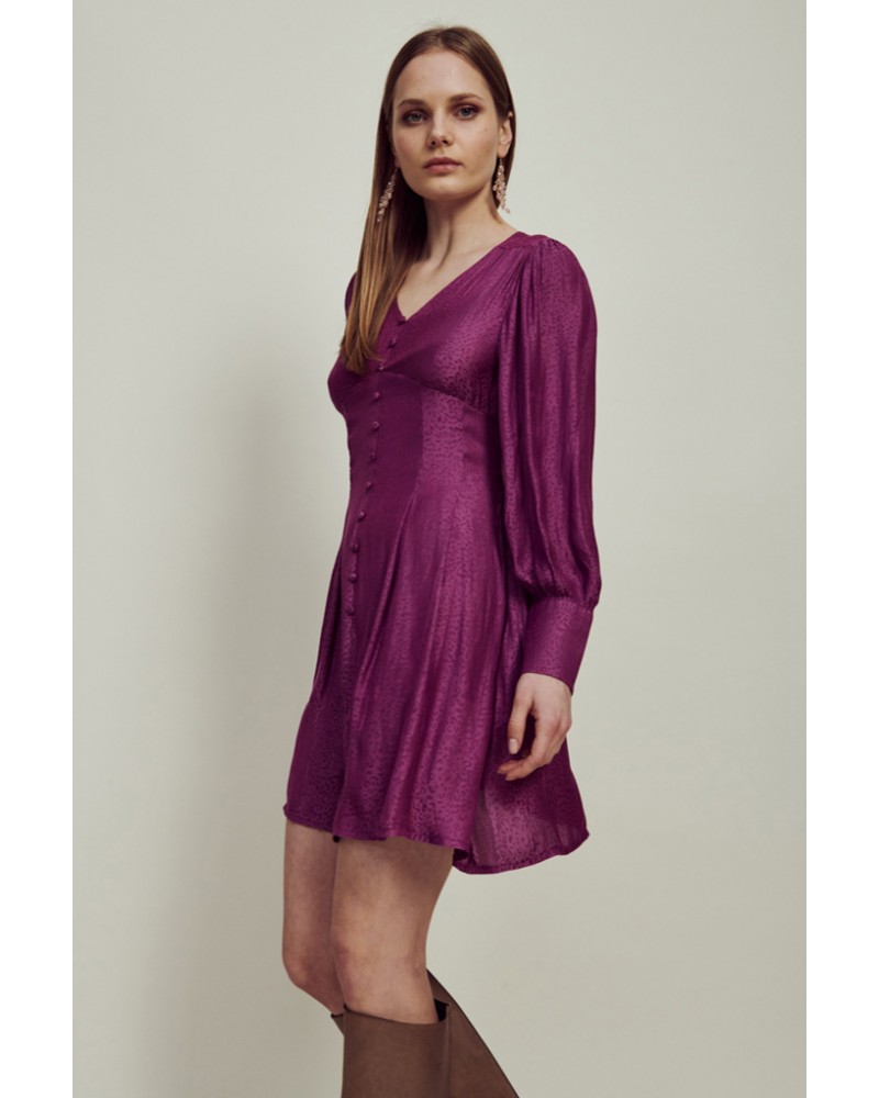 Vestido Mendella Purple