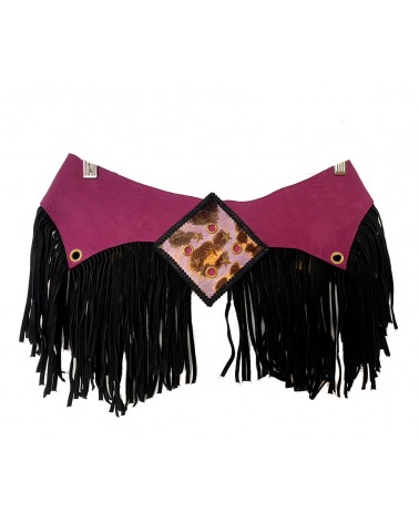 Maxi Fucsia belt