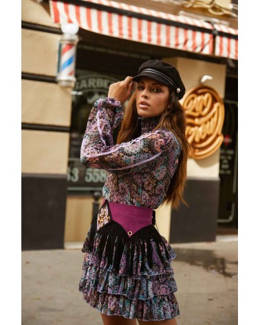 Maxi Fucsia belt