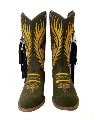 "Feel Free" Cowboy Boots
