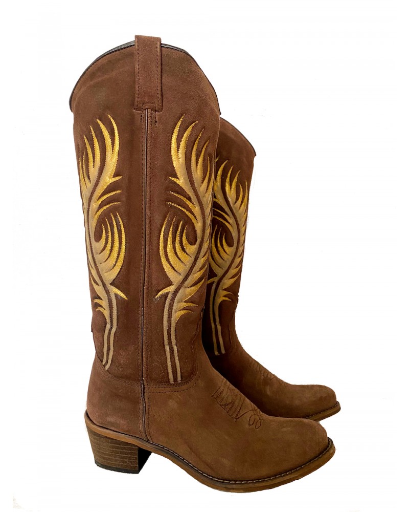 Bottes Cowboy Alta "Run Wild" 2