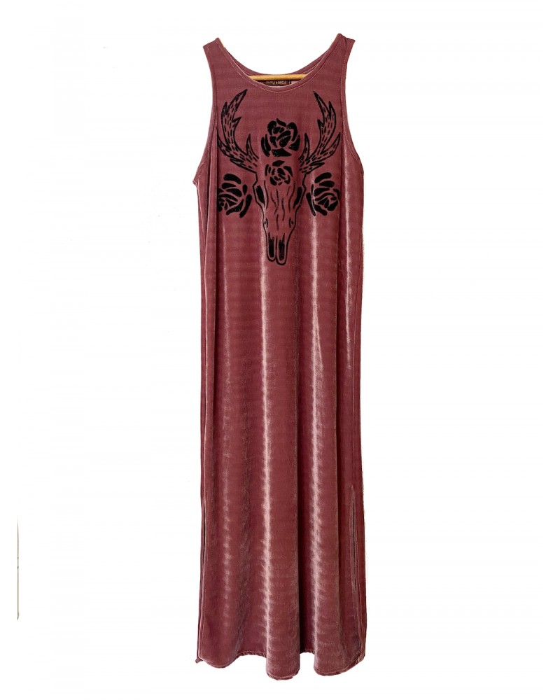 Vestido Terciopelo Búfalo 2