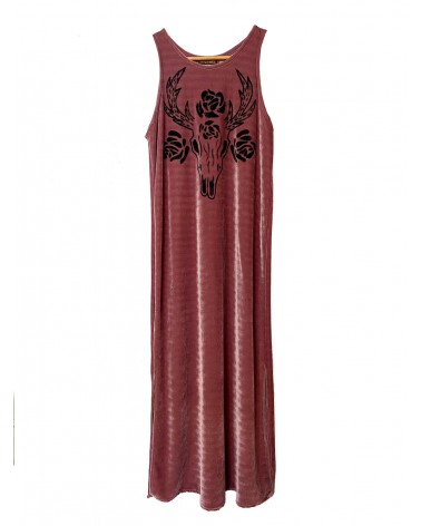 Vestido Terciopelo Búfalo