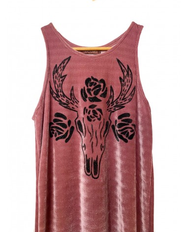 Vestido Terciopelo Búfalo