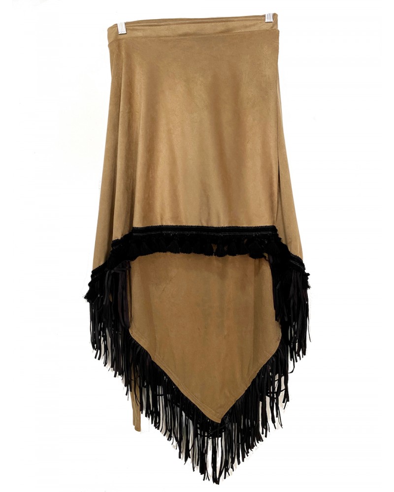 Anteline skirt Buffalo wings