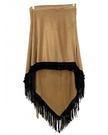 Anteline skirt Buffalo wings