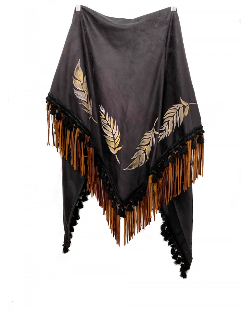 Maxi mouchoir Buffalo Plumes