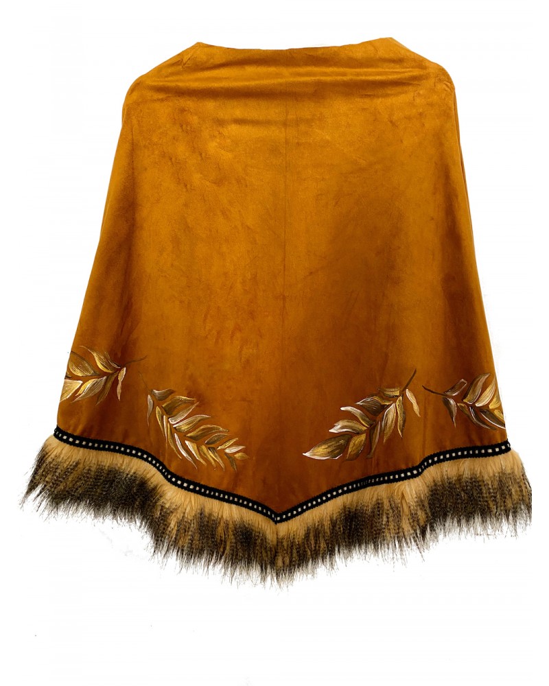 Le poncho Anteline Plumes 2