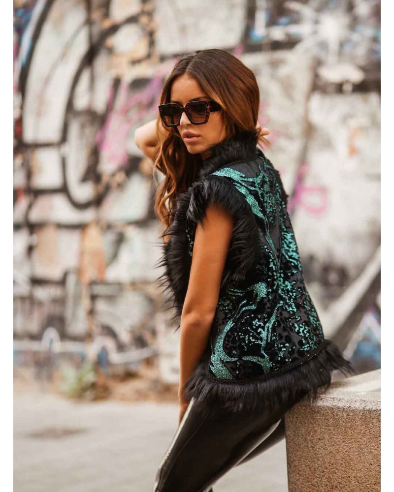 Gilet "Everything's Possible" 2