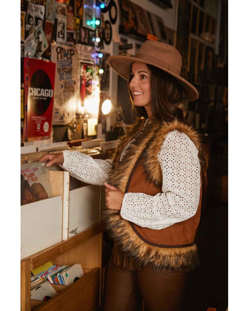 Suede Búfalo Vest