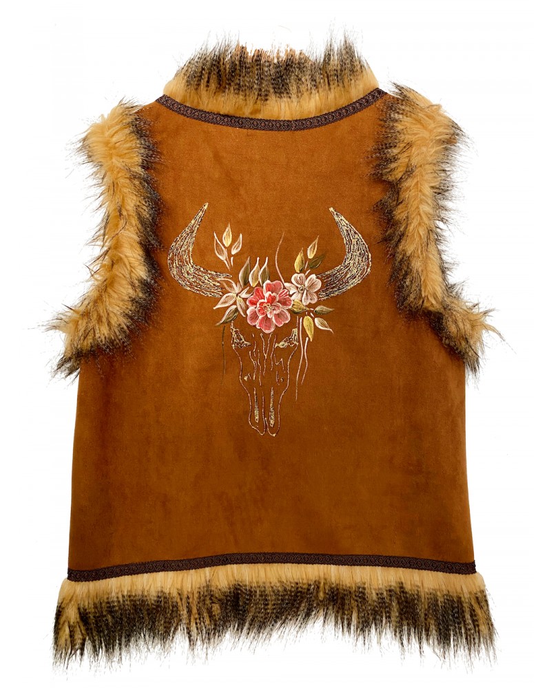 Suede Búfalo Vest 2