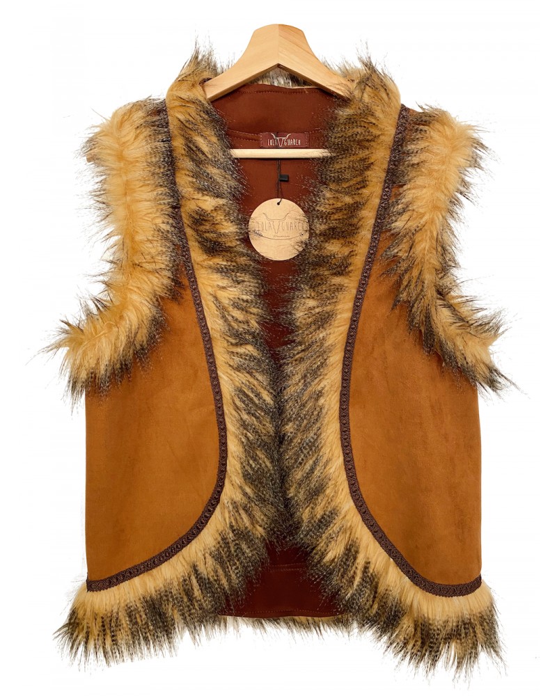 Gilet Suède Búfalo