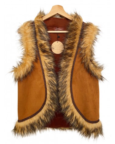 Gilet Suède Búfalo