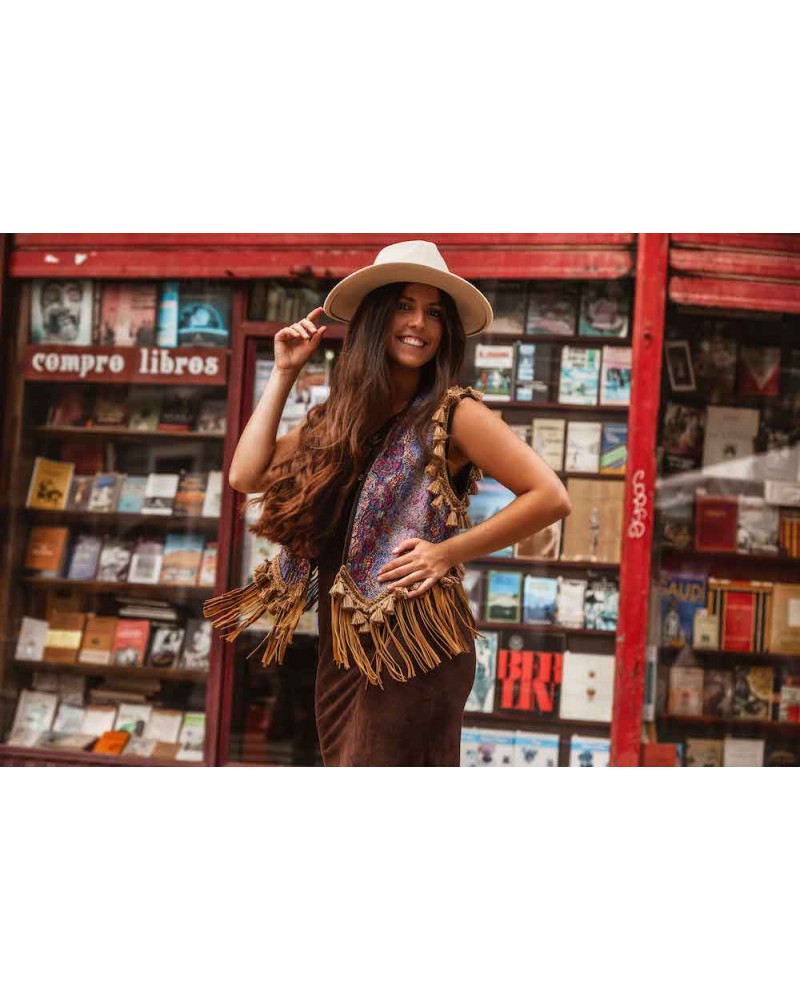Chaleco Corto "Gypsy Soul"