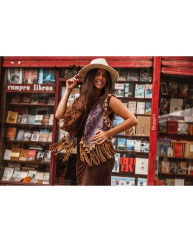 Short "Gypsy Soul" Vest