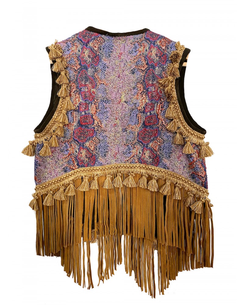 Chaleco Corto "Gypsy Soul"