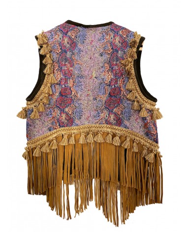 Chaleco Corto "Gypsy Soul"