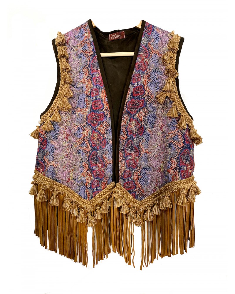 Short "Gypsy Soul" Vest