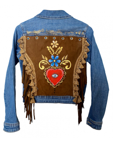 Chaqueta Vaquera "Brave Heart"