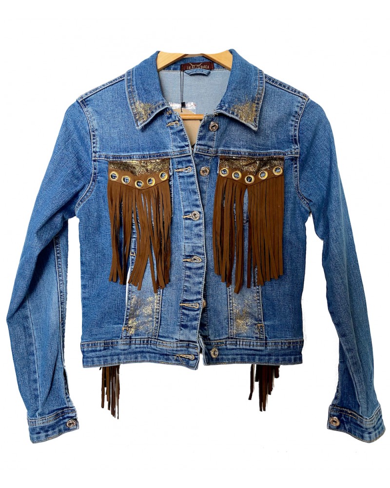 Chaqueta Vaquera "Brave Heart"