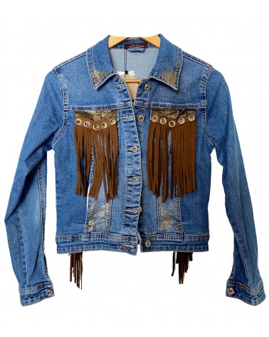 Chaqueta Vaquera "Brave Heart"