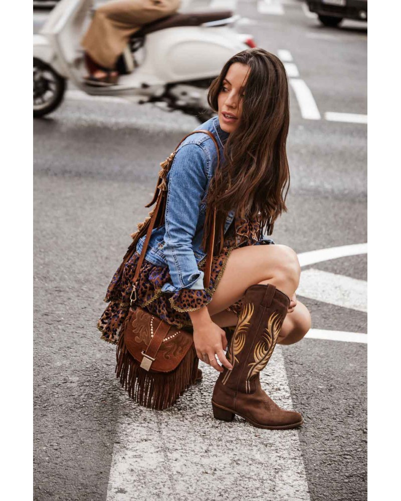 Chaqueta Vaquera "Brave Heart"