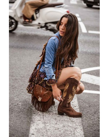Chaqueta Vaquera "Brave Heart"