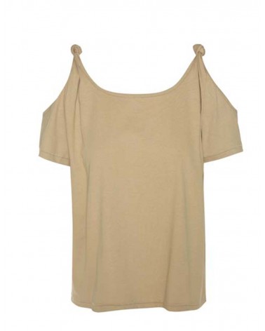T-Shirt Noeud Sable