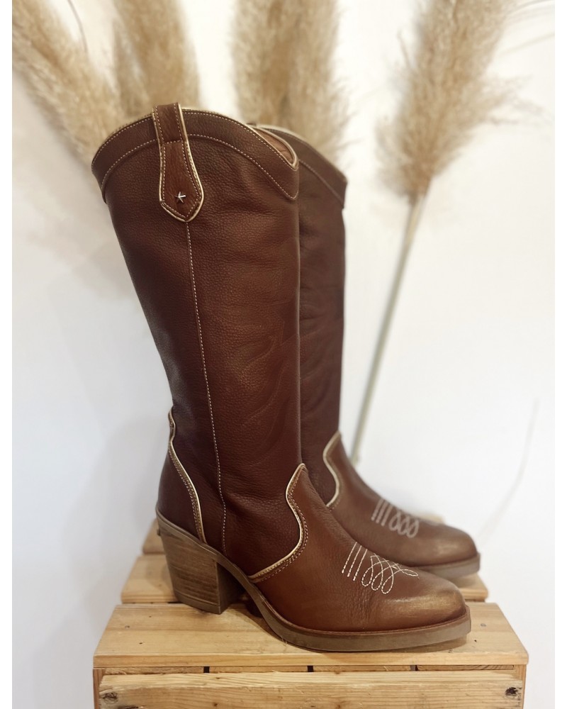 Camel Medellin Boots