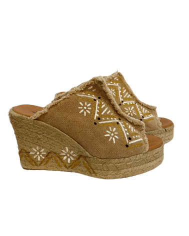 Clog Étnic Sandal