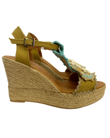 Cenefa Crochet Sandal