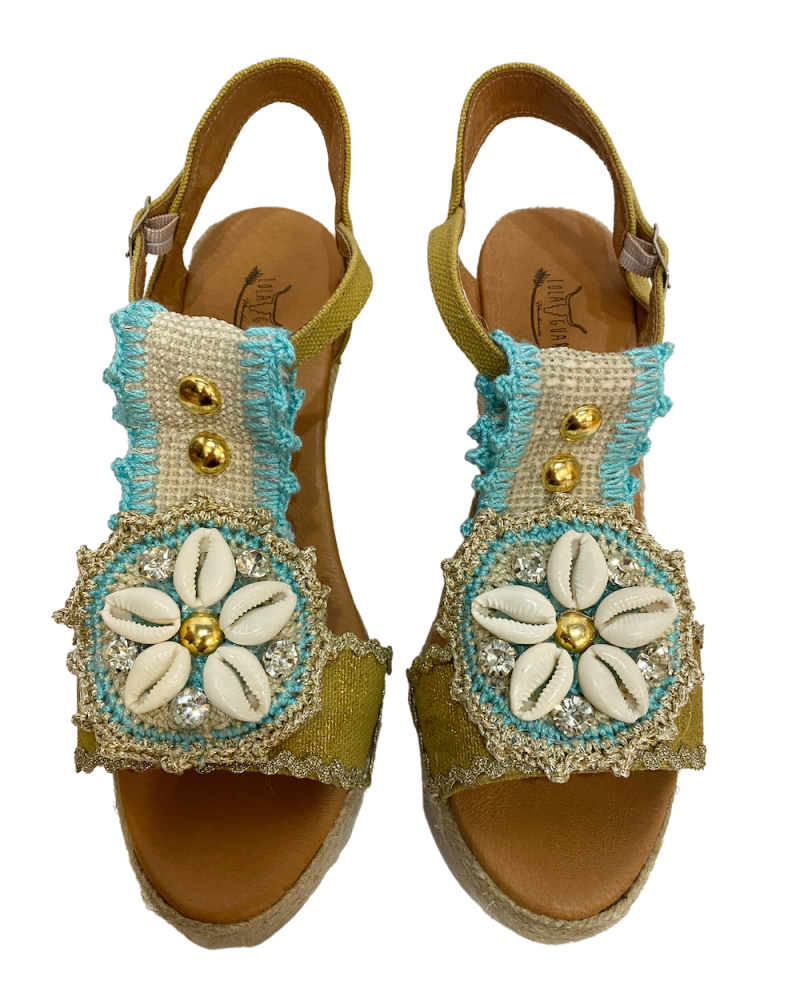 Cenefa Crochet Sandal 2