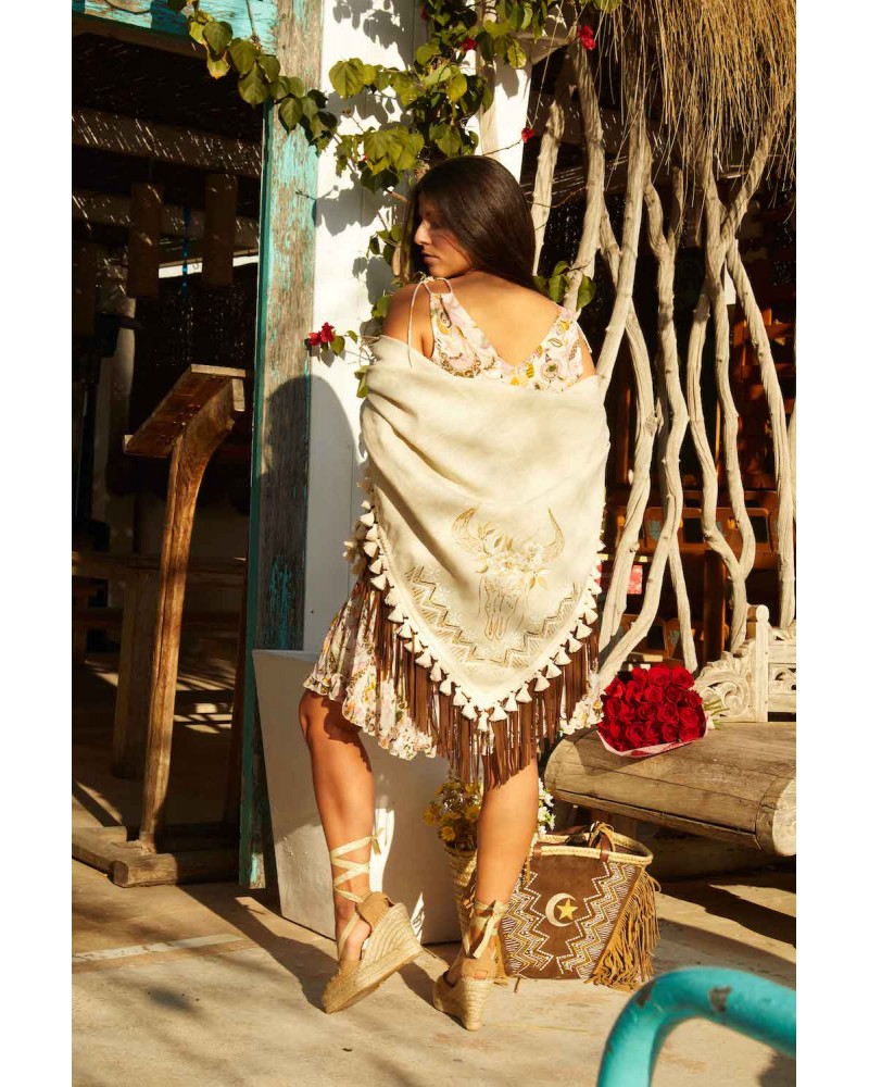Maxi Fular Linen 2