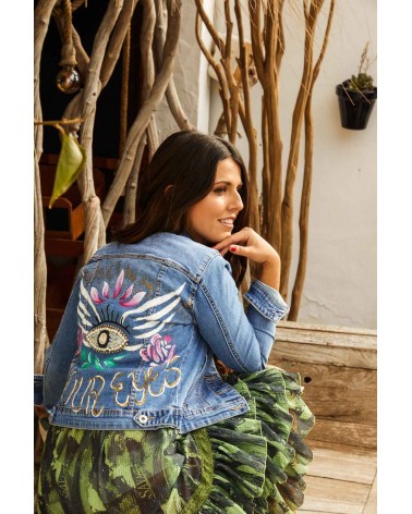 Briseida Jean Jacket