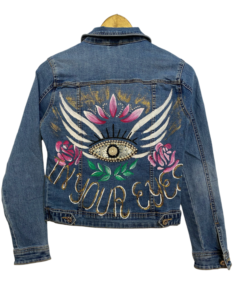 Briseida Jean Jacket