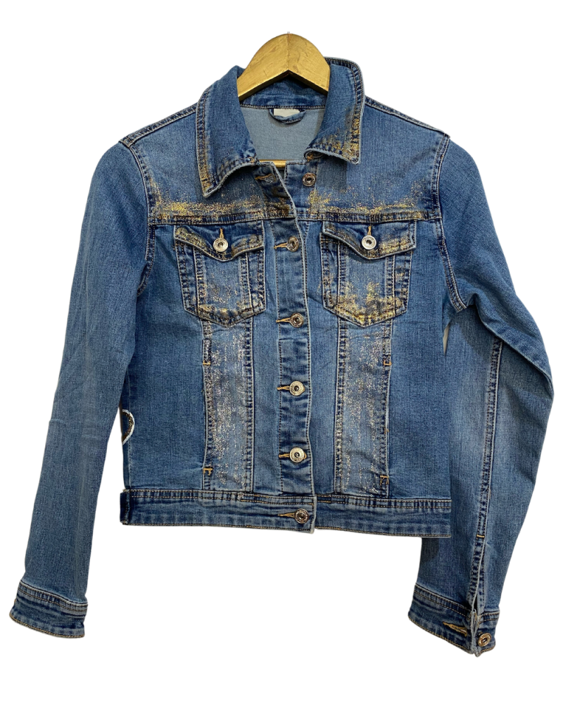 Briseida Jean Jacket