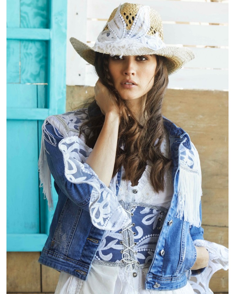 Galia Jean Jacket 2
