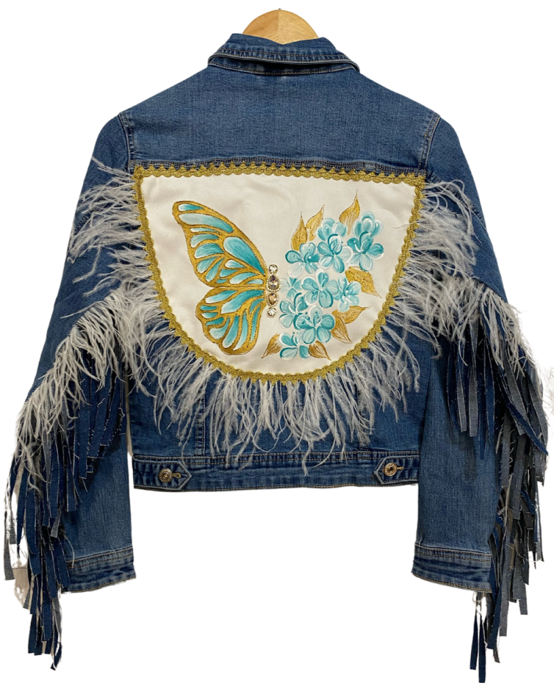 Esmeralda Jean Jacket 2