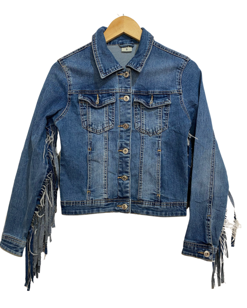 Esmeralda Jean Jacket