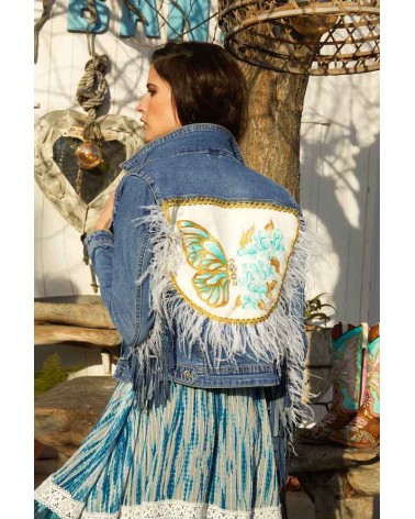 Veste en Jean Esmeralda