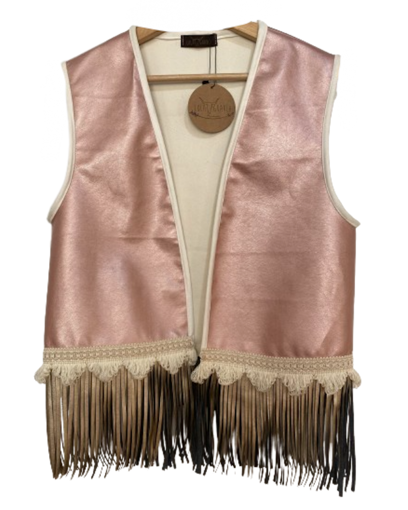 Short Muriel Vest