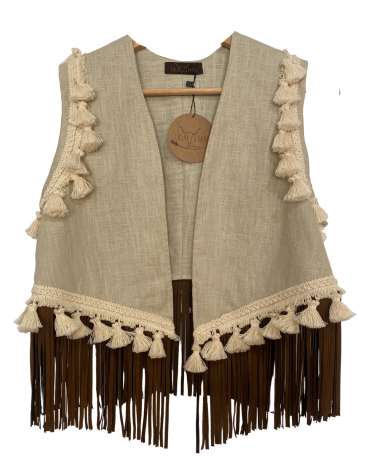 Short Meribella Vest