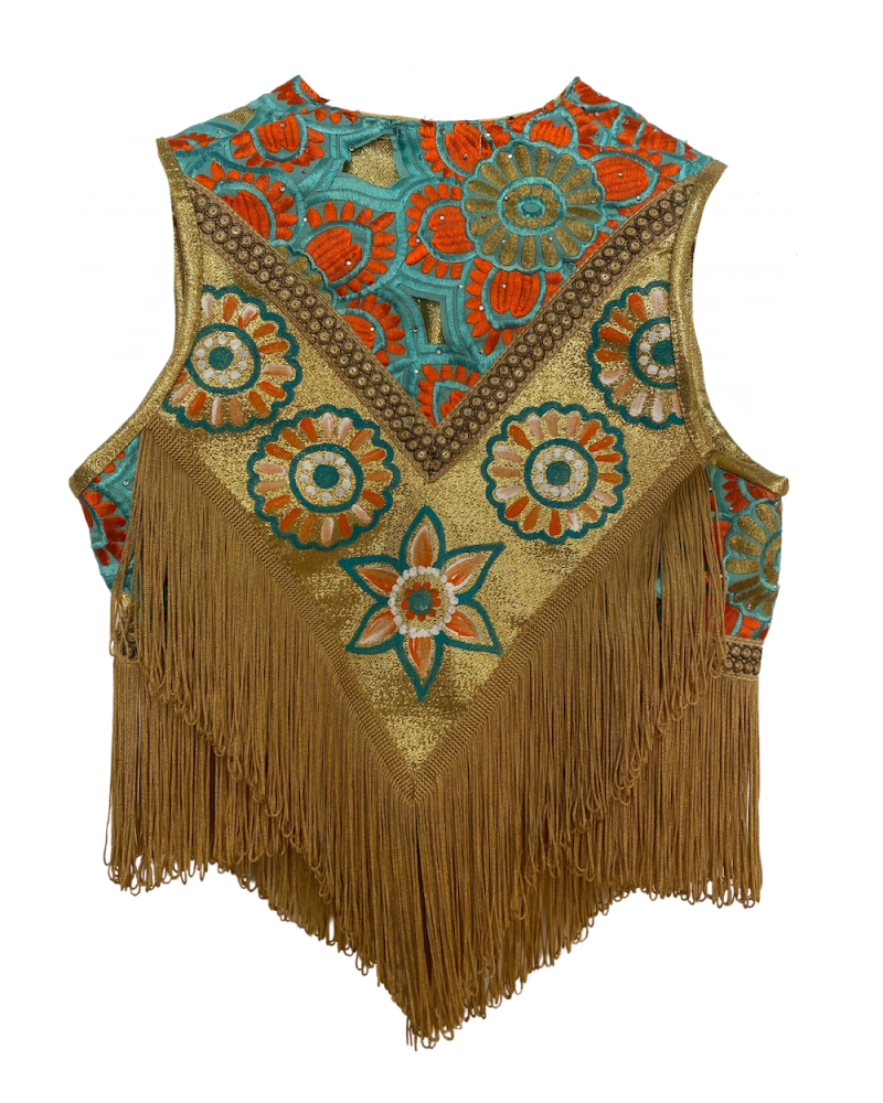 Short Coralie Vest