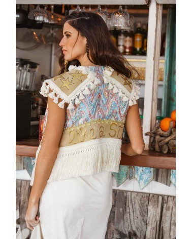 Gilet Court Nerida