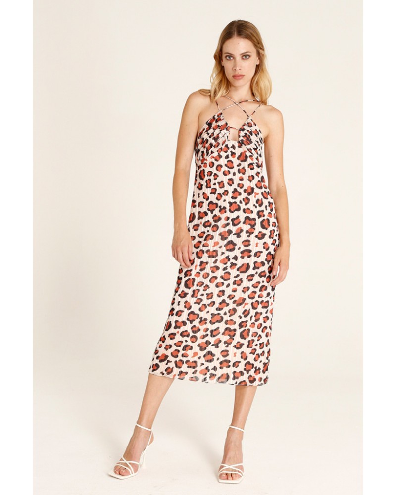 Vestido Leopardo Alltigers