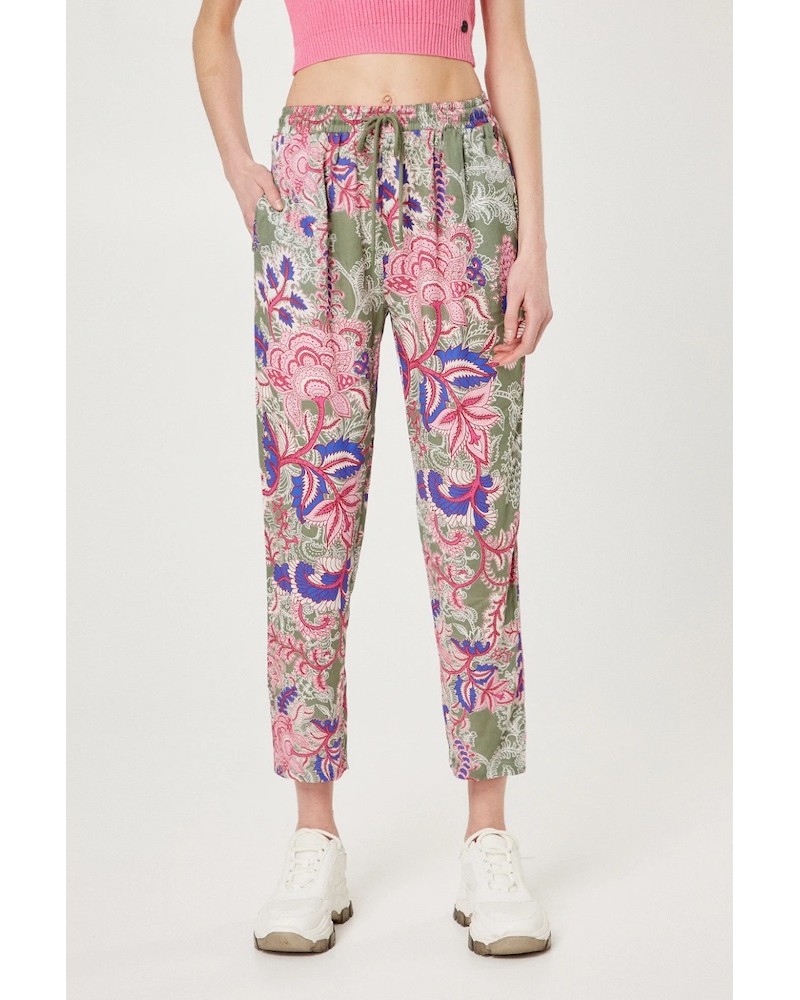 Tropical Pants Kaki 2